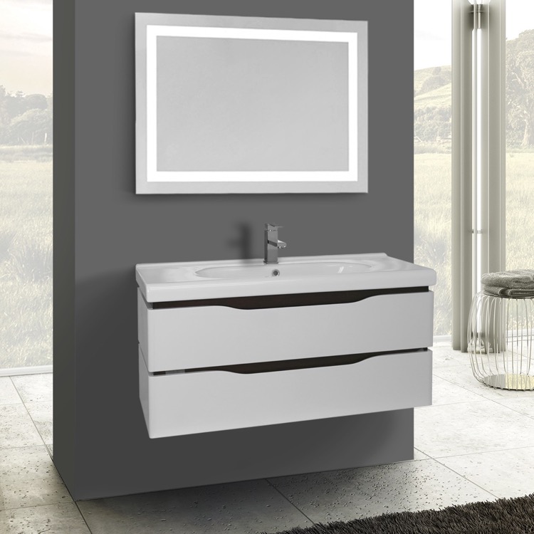 Nameeks Vn W75 Bathroom Vanity Venice Nameek S