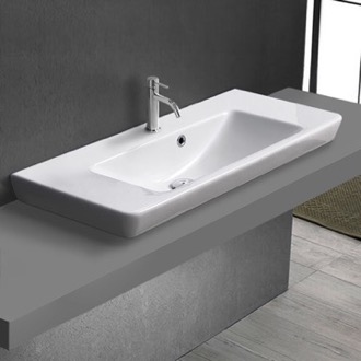 Scarabeo 3004/D Bathroom Sink, ML