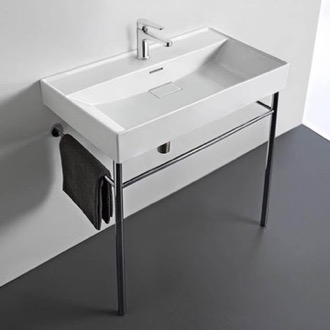Console Bathroom Sink Modern Console Sink, 32