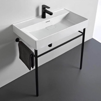Console Bathroom Sink Modern Console Sink, 32