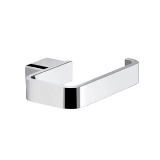 Toilet Paper Holder Toilet Paper Holder, Square, Polished Chrome Gedy 5424-13