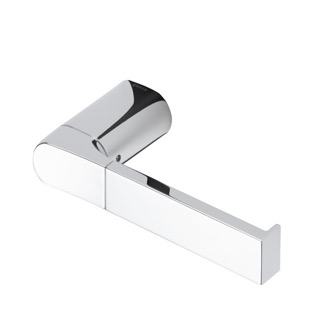 Toilet Paper Holder Toilet Paper Holder, Rectangle, Wall Mounted, Chrome Geesa 4509-02