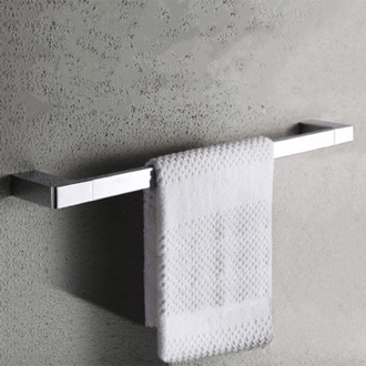 Teknobili Solido Designer Swivel Towel Bar Chrome from Reece