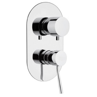 Dual Shower Head Set with 2-Way Diverter Shower Head Arm, Orsino Remer DSH01 by Nameeks