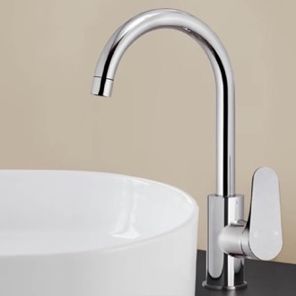 Wall Mounted Tub Faucet with Hand Shower, Winner Remer W02 by Nameeks