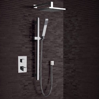 Gedy Thermostatic Shower Column.Wall Outlets Nameek S