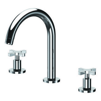 Bathroom Faucet Chrome Widespread Bathroom Faucet Remer DL13PUSNL-CR