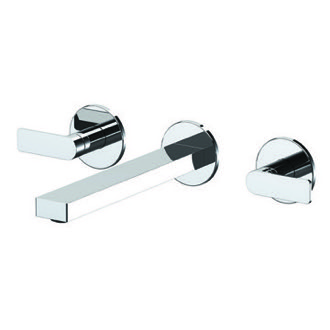 Bathroom Faucet Chrome Wall Mounted Widespread Bathroom Faucet Remer IN14PLNL-CR