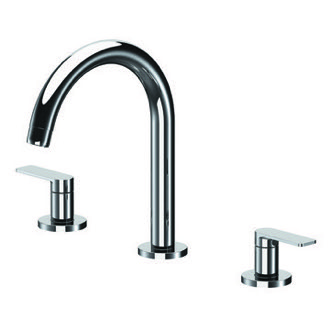Bathroom Faucet Chrome Widespread Bathroom Faucet Remer XN13PUSNL-CR