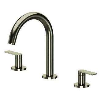 Bathroom Faucet Brushed Nickel Widespread Bathroom Faucet Remer XN13PUSNL-NP