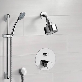 Shower Faucet Thermostatic Shower System with Handheld Remer SFR01