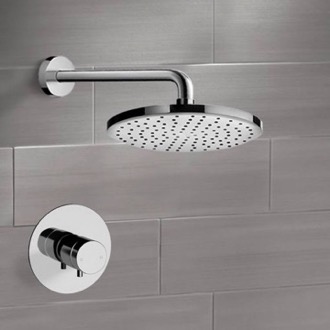 Shower Faucet Thermostatic Rain Shower Faucet Set Remer SS08