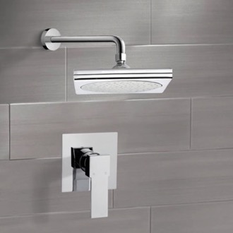 Shower Faucet Rain Shower Faucet Set Remer SS1017