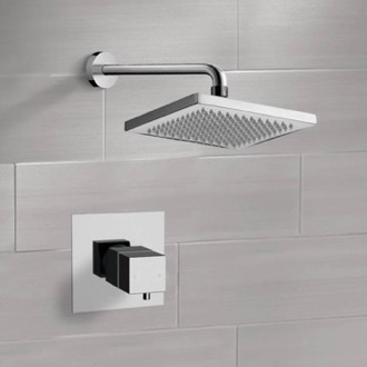 Shower Faucet Thermostatic Rain Shower Faucet Set Remer SS1127