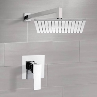 Shower Faucet Shower Faucet Set with 12