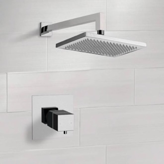 Shower Faucet Thermostatic Rain Shower Faucet Set Remer SS1402