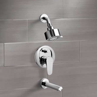 Tub and Shower Faucet Tub and Shower Faucet Set Remer TSF01
