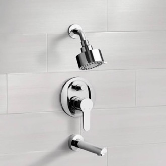 Tub and Shower Faucet Tub and Shower Faucet Set Remer TSF11