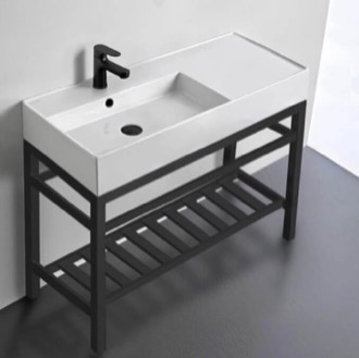Console Bathroom Sink Modern Console Sink Vanity, 40