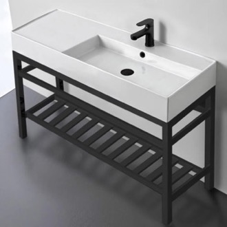 Console Bathroom Sink Modern Console Sink Vanity, 48