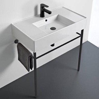 Console Bathroom Sink Modern Console Sink, 32