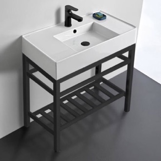Console Bathroom Sink Modern Console Sink Vanity, 32