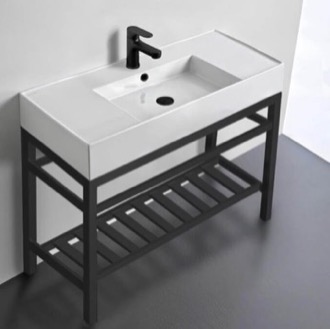 Console Bathroom Sink Modern Console Sink Vanity, 40