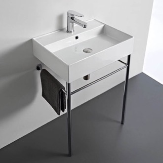 Console Bathroom Sink 24