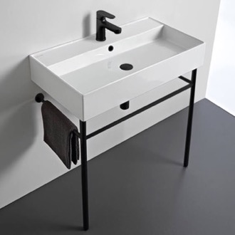 Console Bathroom Sink Modern Console Sink, 32