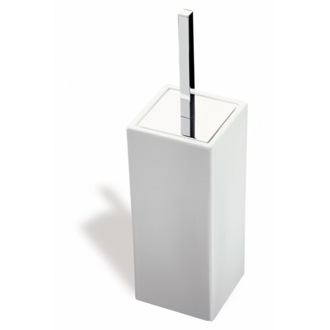 Nameeks A233 Gedy Free Standing Toilet Brush Holder - Polished Chrome