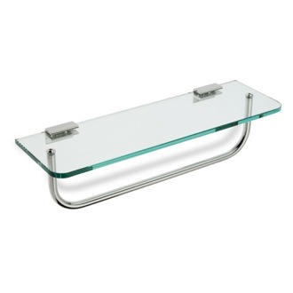Nameeks NFA012 General Hotel 10 Glass Shelf - Chrome