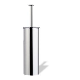 Nameeks A233 Gedy Free Standing Toilet Brush Holder - Polished Chrome