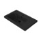 Matte Black Ceramic Wall Mounted or Drop In Sink With Counter Space