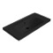 Matte Black Rectangle Ceramic Wall Mounted or Drop In Sink