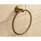 Classic-Style Bronze Towel Ring