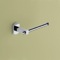 Toilet Roll Holder, Contemporary Polished Chrome