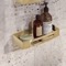 Wall Mounted Matte Gold Shower Basket