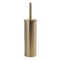 Matte Gold Round Toilet Brush