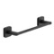 Towel Bar, 12 Inch, Modern, Matte Black