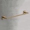 Towel Bar, 18 Inch, Modern, Matte Gold