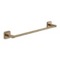 Towel Bar, 18 Inch, Modern, Matte Gold