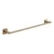 Towel Bar, 24 Inch, Modern, Matte Gold