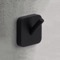 Bathroom Hook, Modern, Matte Black