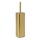 Toilet Brush, Matte Gold, Free Standing