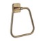 Matte Gold Modern Towel Ring