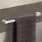 Towel Bar, 24 Inch, Polished Chrome