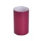 Round Ruby Red Free Standing Toothbrush Holder