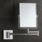 Wall Mounted 7x Makeup Mirror