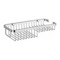 Wall Mounted Chrome Wire Shower Basket