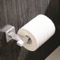 Toilet Paper Holder, Modern, Square, Chrome